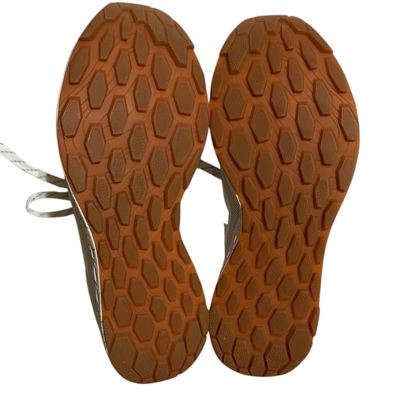 New Balance Women's Fresh Foam Gobi Athletic Shoes White Rose Gold Accent Sz 8.5 - Picture 9 of 11